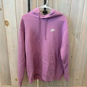 Nike Men's Sportswear Club Fleece Violet Hoodie